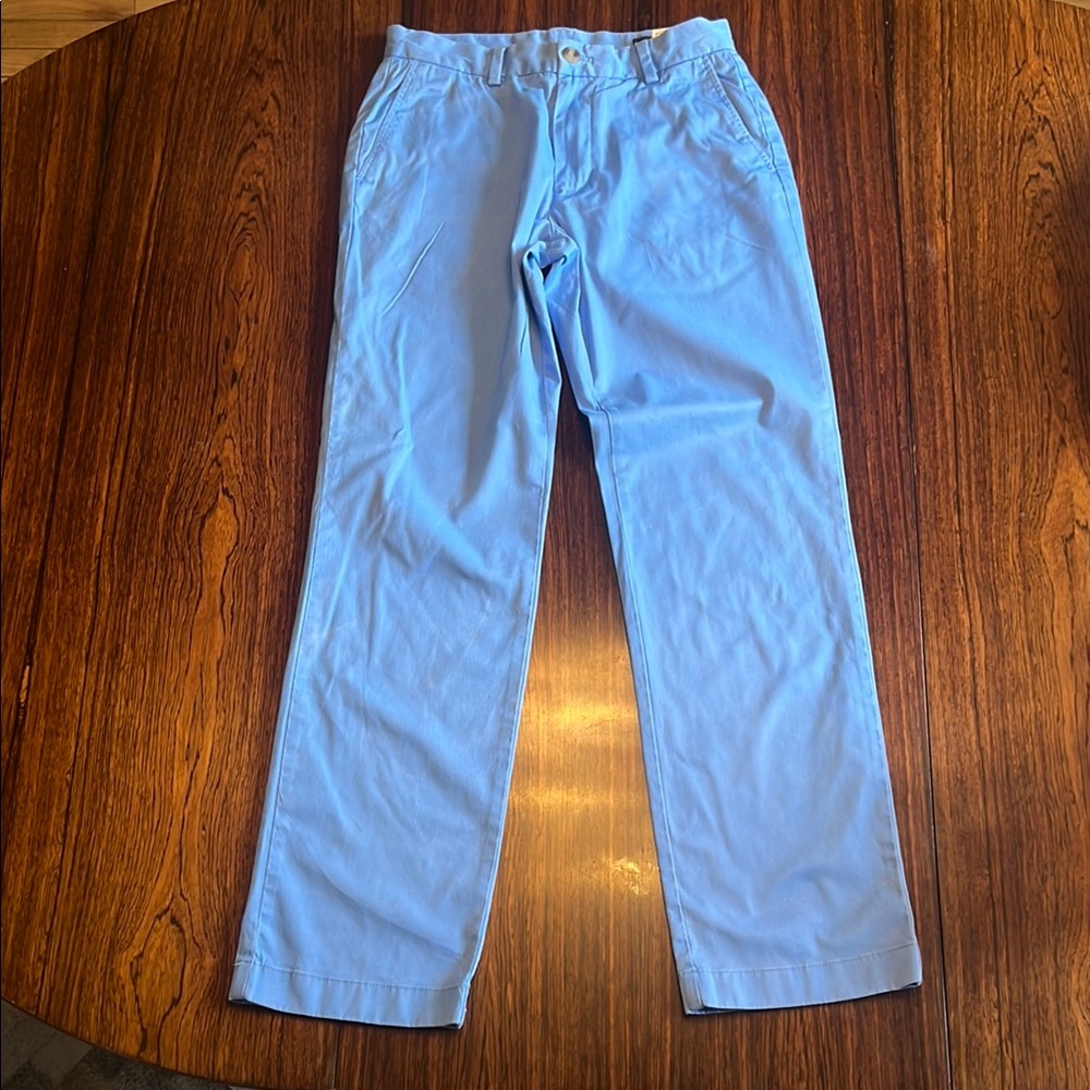 Vineyard Vines - Blue Chinos Classic Cotton Blend